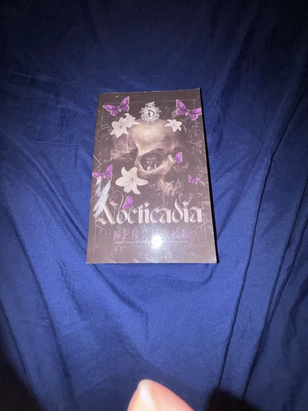 Nocticadia by Keri Lake Paperback Gothic Dark Romance Book